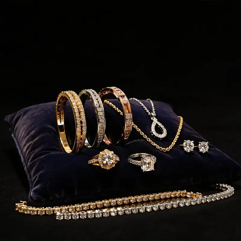 Schmuckankauf von Ringen, Armbändern, Ketten und Diamantschmuck